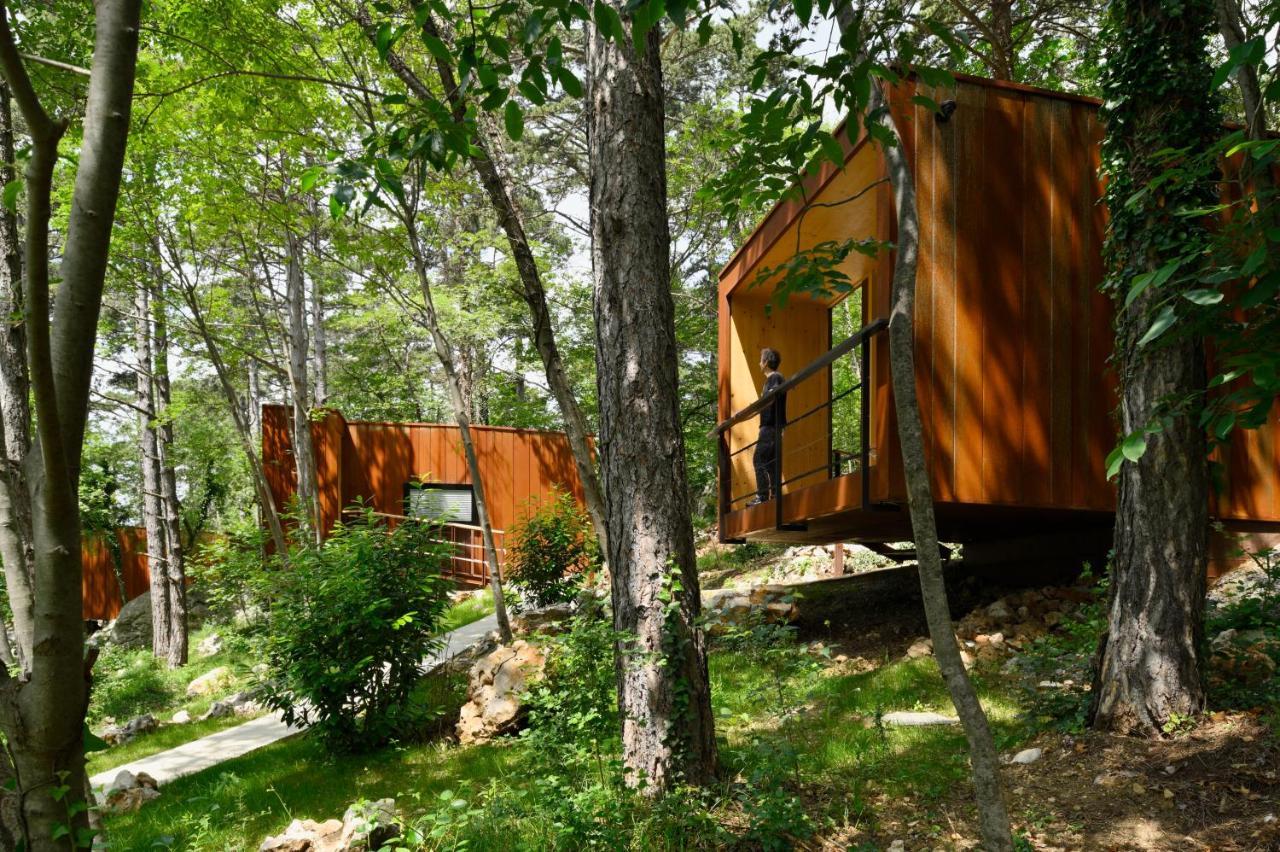 Theodosius Forest Village - Glamping In Vipava Valley ภายนอก รูปภาพ