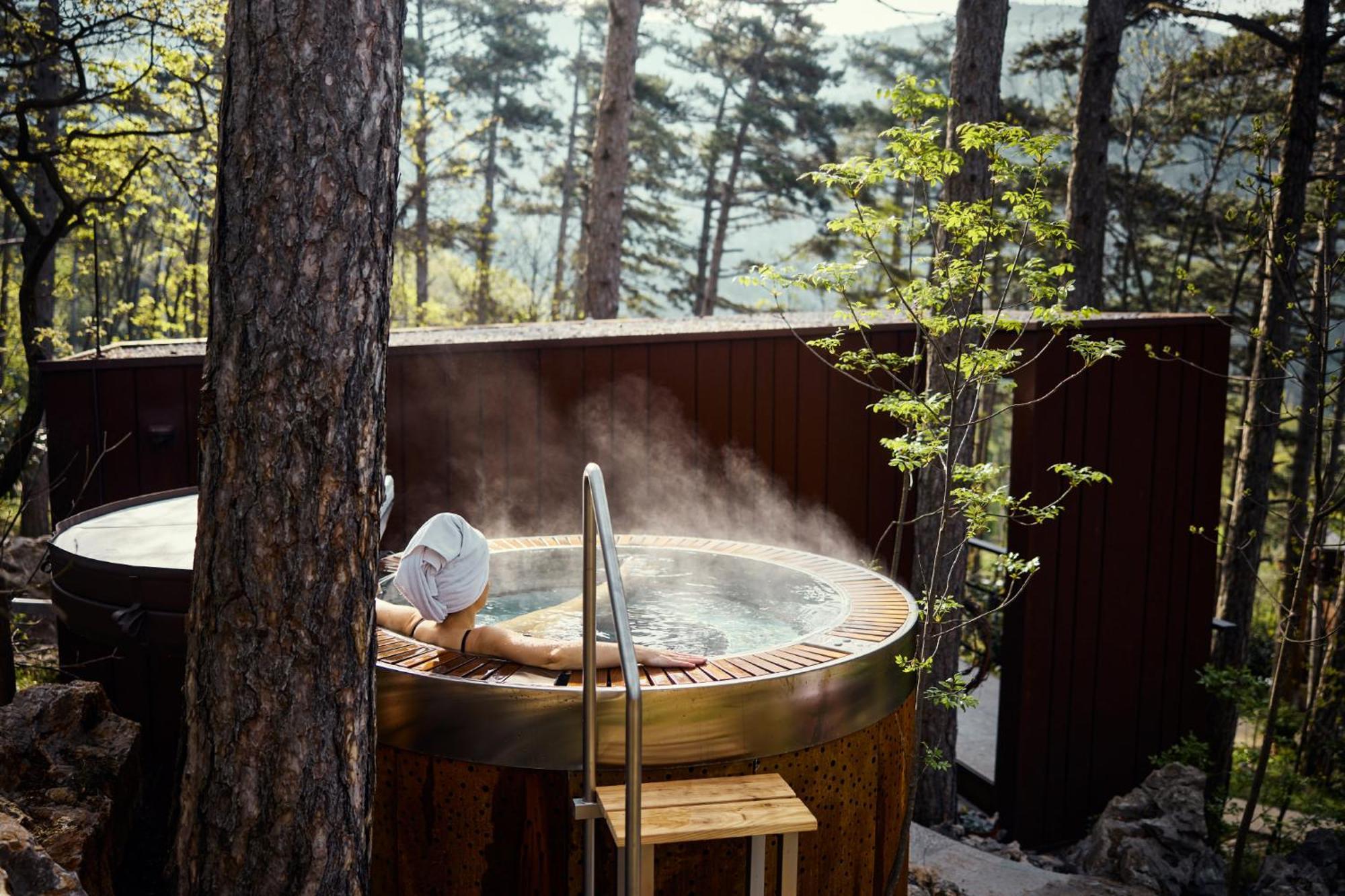 Theodosius Forest Village - Glamping In Vipava Valley ภายนอก รูปภาพ